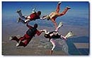 Transition off the hill, Sherry Jones, Vic Logan, Jason Jasnos, and Claudia Vargas.
